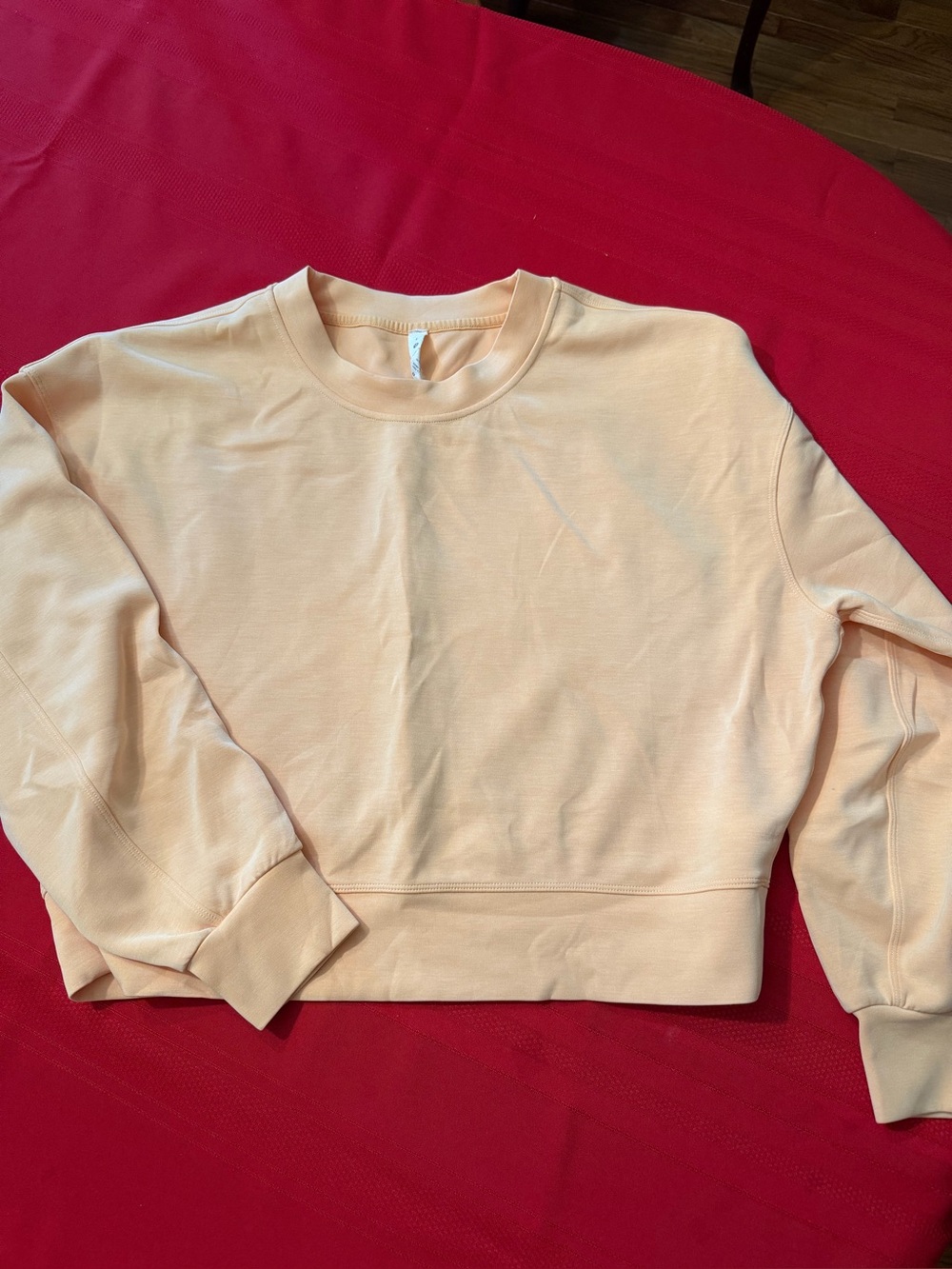 Lululemon Cropped Crewneck